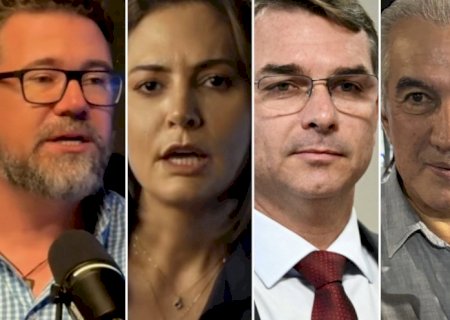 Embate entre Michele e Flávio pode trazer Pollon de volta ao jogo em MS>