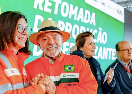 Agenda de Lula em MS tem provocações a Tereza e Trump, ausência de Riedel e perda de voz>