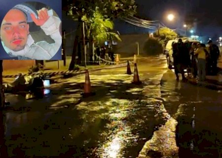 Jovem é morto a tiros na região do Jardim Adonai em Caarapó>