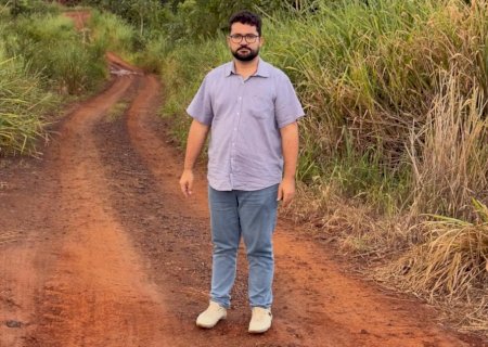 João Paulo intensifica ações por melhorias nas estradas rurais de Caarapó>