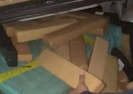 Estudante de Medicina tenta fugir e &eacute; pego traficando 570 kg de maconha>
