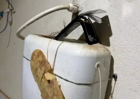 PF prende suspeito de envolvimento em morte de indígena em MS tentando destruir provas>