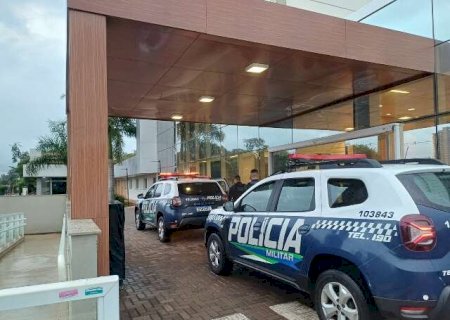Ex-diretor do IFMS &eacute; internado com 80% do corpo queimado; esposa é presa>