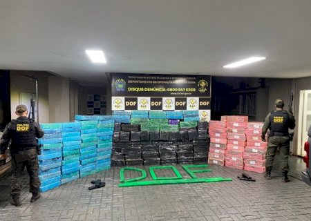SUV furtada escondia 2 toneladas de maconha avaliadas em R$ 4 milh&otilde;es>