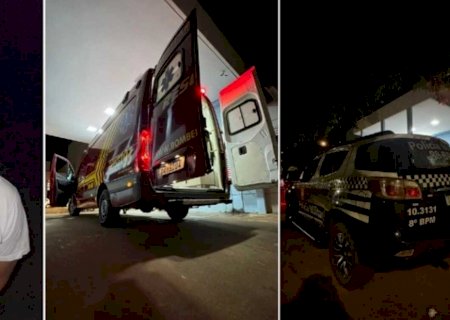 Homem e mulher morrem após ataque a tiros em Nova Andradina>