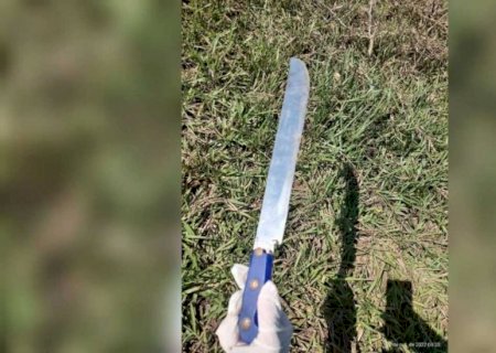 Marido perde dinheiro em jogo e ataca esposa com golpes de facão em Japorã