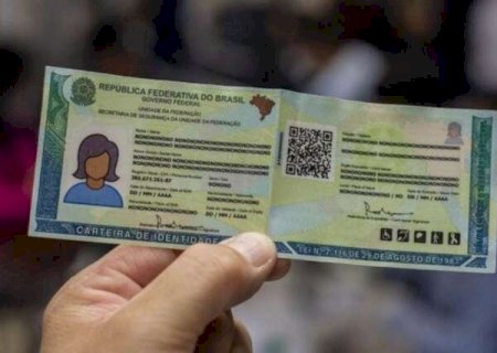 MS &eacute; o 13&ordm; estado que mais emitiu a nova Carteira de Identidade Nacional>