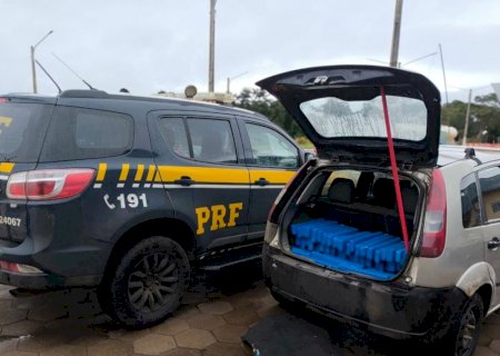 Homem é preso com 238 quilos de maconha na BR-267>