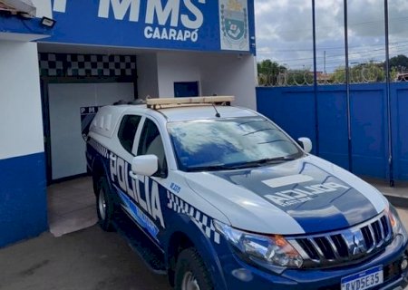Homem com mandado de prisão é capturado pela Força Tática durante patrulhamento em Caarapó>