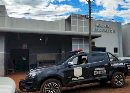 Feto levado morto para hospital da fronteira foi sufocado, revela aut&oacute;psia