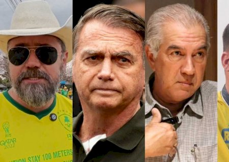 Bolsonaro rifa Pollon e escolhe Azambuja e Contar para disputa ao Senado, diz colunista>