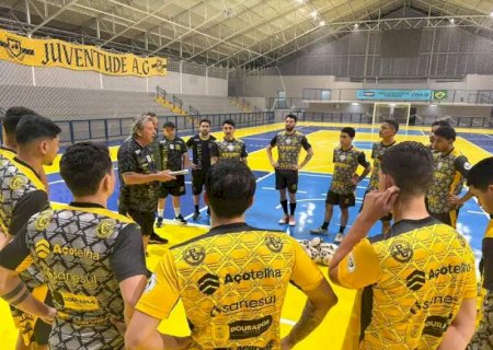 Juventude AG recebe Vasco em duelo no Ginásio Municipal>