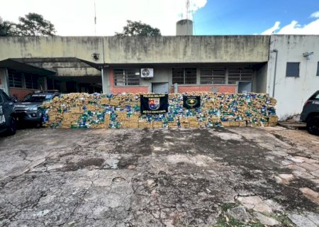 Preso com mais de 4 toneladas de maconha em SP é morador de Fátima do Sul