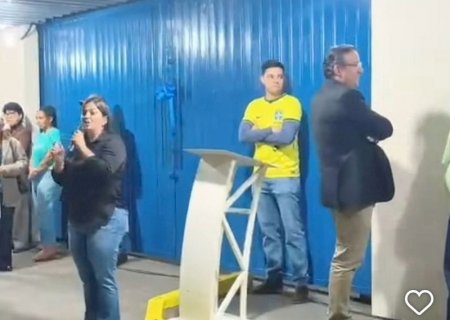 Vereadora tem microfone cortado ao criticar prefeito em Nova Alvorada do Sul>