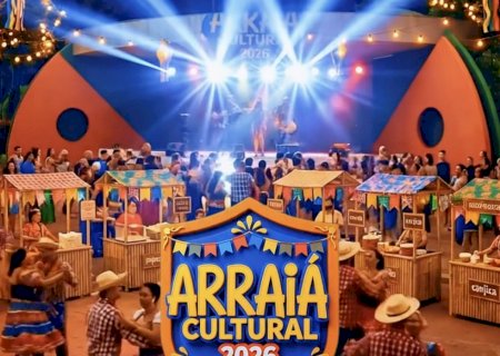 Arraiá Cultural 2026 começa nesta sexta-feira em Caarapó com dois dias de festa