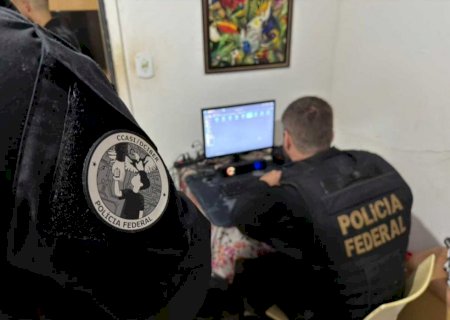 Homem é preso em flagrante com vídeos de abuso sexual infantil em MS>