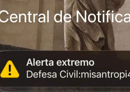 ‘Misantropi4’: celulares em MS disparam alerta de risco extremo após invasão no sistema da Defesa Civil>
