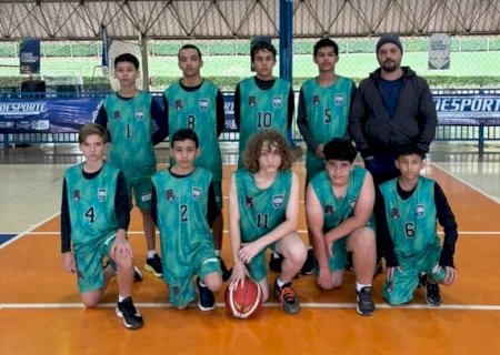 Caarapó garante vaga na final do basquete dos Jogos Escolares da Juventude de MS>