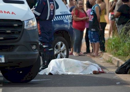 Adolescente de 15 anos morre após ser atropelado em avenida no MS>