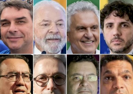 Pesquisa aponta diferença de 10% entre Flávio Bolsonaro e Lula em Mato Grosso do Sul>