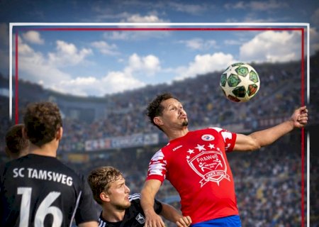De Caarapó para a Áustria: Tiago Rodrigues Faria brilha como artilheiro no ATSV Salzburg>