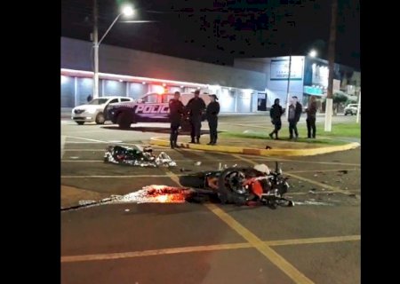 Colisão na região central de Dourados termina com motociclista morto>
