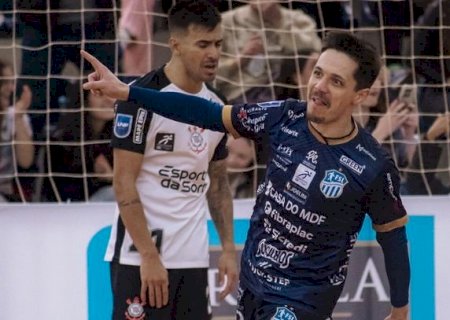 Algoz do Corinthians será o adversário do time de Dourados em torneio de futsal>