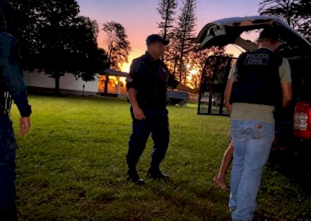 Suspeito de dispensar crack durante fuga em Caarapó é capturado em Juti>