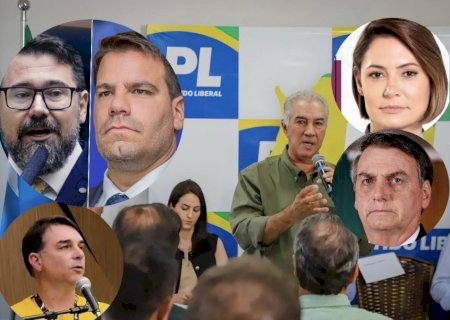 Ameaça de derrota e ‘convencimento de Flávio’ movimentam véspera da escolha do PL em MS>