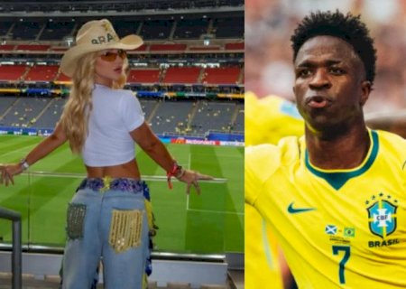 Comentário de Vini Jr. em foto de Virginia reacende rumores de reconciliação>