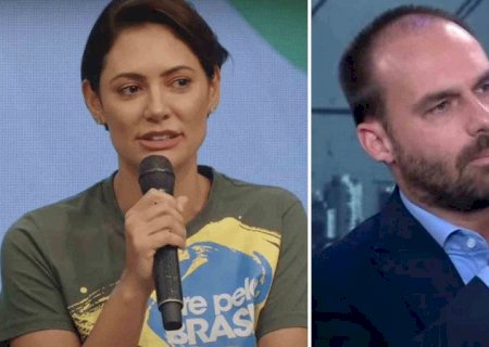 Racha entre aliados de Bolsonaro expõe disputa entre Eduardo, Flávio e Michelle>