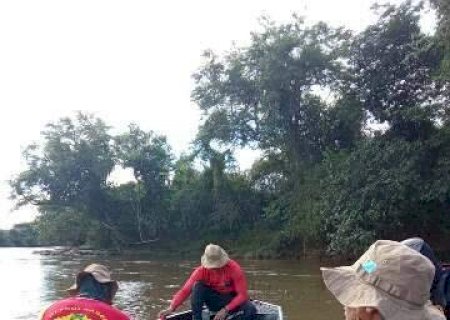 Ap&oacute;s quatro dias de buscas, corpo de guia &eacute; encontrado no Rio Dourados>