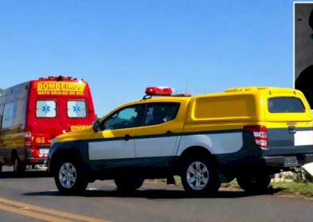 Caminhoneiro que morreu durante acidente em Ponta Porã tinha 30 anos>