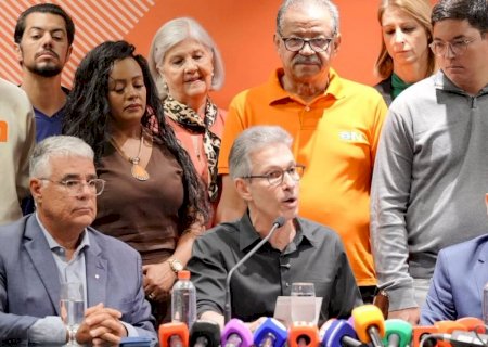 Novo oficializa a candidatura de Romeu Zema à presidência da República>
