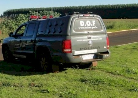Jovem é presa com mais de 4 quilos de haxixe marroquino durante abordagem do DOF em Caarapó>