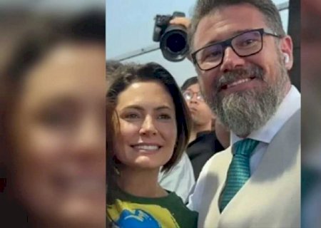 Missão em MS abortada? Michelle Bolsonaro gravou vídeo sobre eleição no Ceará