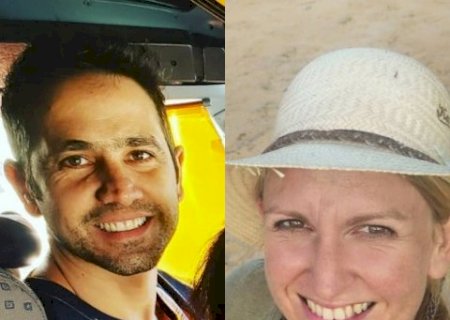 Piloto e pesquisadora alem&atilde; morreram em queda de aeronave em Campo Grande>