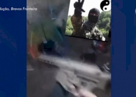 ‘Passa na nossa frente, leva bala’: criminosos ostentam fuzis em vídeo após morte de PM>