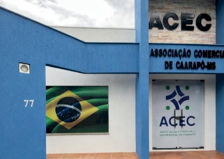 ACEC lança campanha que vai sortear R$ 10 mil em vale-compras para fortalecer o comércio de Caarapó>