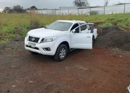 Motorista de camionete &eacute; preso com 200 quilos de asfalto furtado em rodovia>