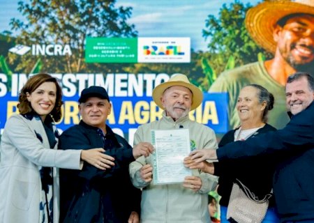 Governo Lula autoriza compra de fazenda de R$ 95,7 milhões para reforma agrária em MS