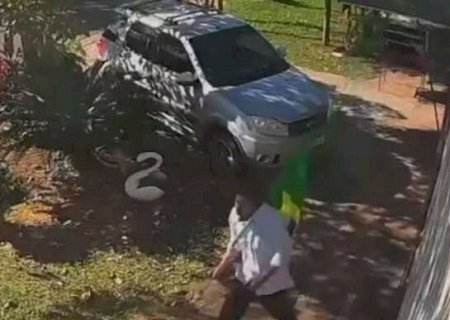 Suspeito de matar estudante tamb&eacute;m furtou churrasco durante jogo do Brasil>