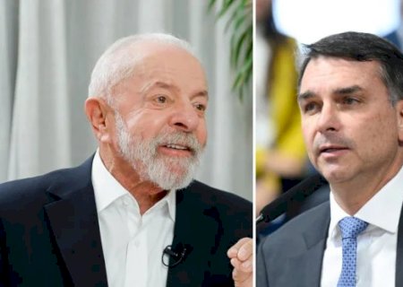 Datafolha: Lula tem 48% e Flávio Bolsonaro, 43%, no 2º turno>