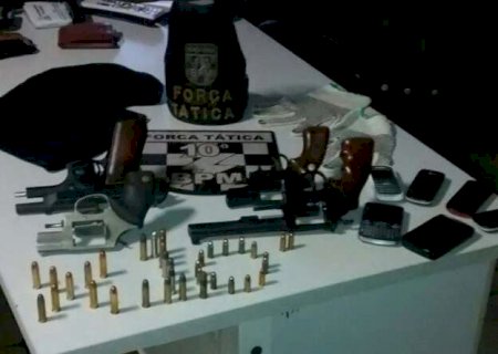 Acusado de integrar quadrilha que roubou R$ 1 milh&atilde;o em gado &eacute; preso>