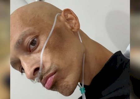 Após descobrir 2º câncer, DJ PH de Caarapó faz rifa para tratamento e se emociona com apoio nas redes>