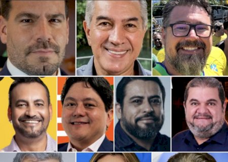 Pesquisa indica empate entre três pré-candidatos na briga pelo Senado>