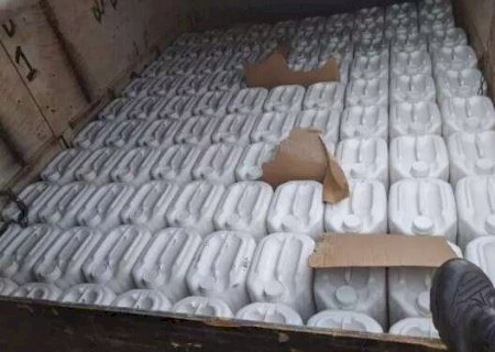 Justi&ccedil;a condena motorista por transportar 913 kg de agrot&oacute;xicos ilegais em MS