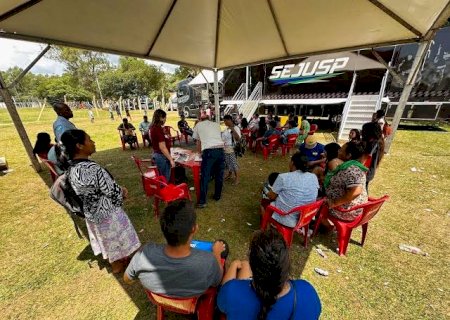 Aldeia Te’yikue, em Caarapó, terá posto para emissão da nova Carteira de Identidade Nacional>