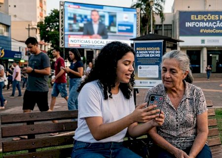 Redes sociais ampliam influência em MS e reduzem peso da TV na hora de votar>