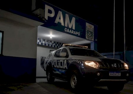Jovem é preso após agredir esposa e irmã na Aldeia Te'yikue, em Caarapó>